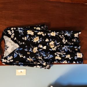 Rox&Ali 1x dress with flounce sleeves